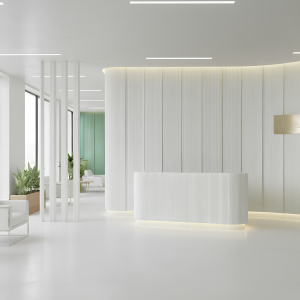 Navkar Interio 12 MM Flexible Fluted Panel for Curved Furniture | 2805