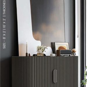 Navkar Interio 12 MM Flexible Fluted Panel for Curves | 2801