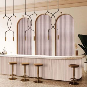 Navkar Interio 15mm Sianna Polymer Louver (120mm x 8ft) | 1974