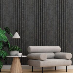 Navkar Interio Posh High Density PS Louver (120mm x 8ft) | 2037