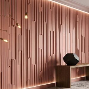 Navkar Interio 12 MM MDF Fluted Wall Panel | 251