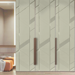 Navkar Interio 6mm Designer Sandora 3D Wall Panel (Polymer Coated) | 3813