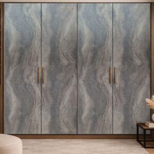 Navkar Interio 1mm Silk Lam Metal Laminate | 5435