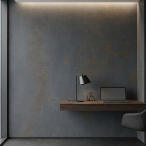 Navkar Interio 1.2 mm Syncro Stone PVC Laminate (8 FT × 4 FT) | CL-10103