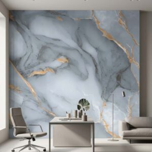 Navkar Interio 1.2 mm Onyx Marble PVC Laminate (8 FT × 4 FT) | CL-635
