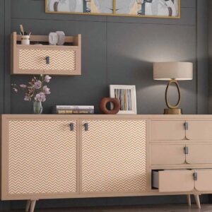 Navkar Interio 1 MM Digital Laminate (8 FT × 4 FT) | DG NT 18 1066-3