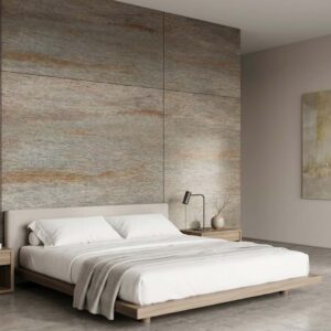 Navkar Interio Golden Shine Slate Veneer (1220mm x 610 MM) | Golden Shine
