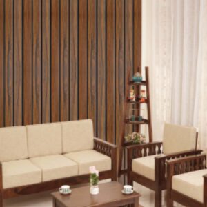 Navkar Interio Pearl Seamless Louver (2900mm x 120mm) - L07-BL-66