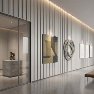 Navkar Interio 11 MM WOODEN LOUVERS & PLANKS for Interior Applications | L15-153