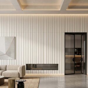 Navkar Interio 11 MM WOODEN LOUVERS & PLANKS for Interior Applications | L15-156