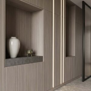Navkar Interio 6 MM WOODEN LOUVERS & PLANKS for Interior Applications | L16-143