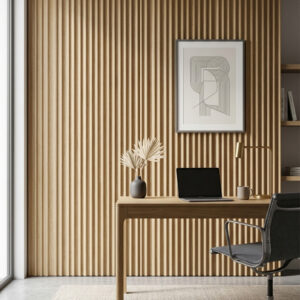 Navkar Interio 6 MM WOODEN LOUVERS & PLANKS for Interior Applications | L16-176