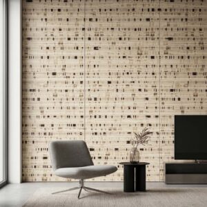 Navkar Interio 1.0mm Woven Hemp Pattern Laminate | NT 18-ND-1124-1