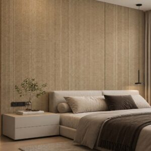 Navkar Interio 1.0mm Woven Hemp Pattern Laminate | NT-18-ND-1125-1
