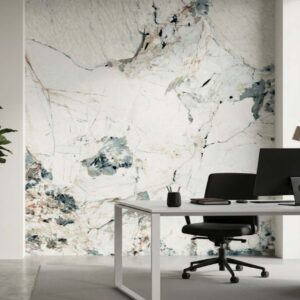 Navkar Interio 1.5 MM Ontari Marble Acrylic Laminate | TR 1904