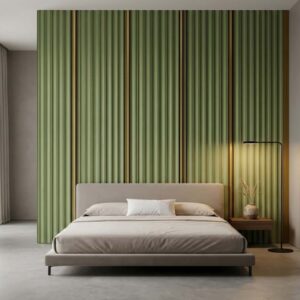 Navkar Interio 9.5 Feet FIOLA Seamless Designer Louver | TR 4413