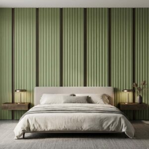 Navkar Interio 9.5 Feet FIOLA Seamless Designer Louver | TR 4418
