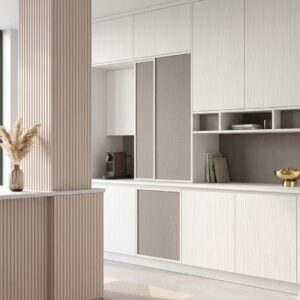 Navkar Interio 1 MM WOODEN THARMO LAMINATE for Interior Applications | VN 301