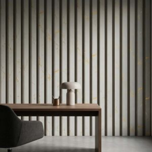 Navkar Interio 9.5 Feet FIOLA Seamless Designer Louver | WL 4601