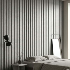 Navkar Interio Sand Texture Louver (5"x8') - 6302