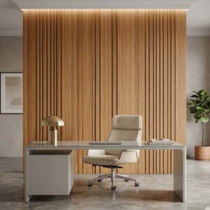 Navkar Interio 7040 Metallic Charcoal Louver