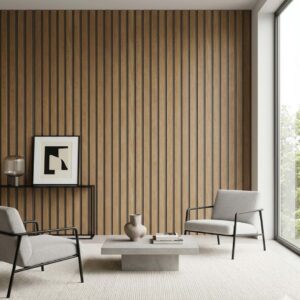 Navkar Interio 7707 Charcoal Wall Panel