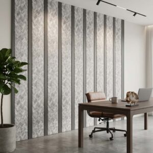 L020-GL-126 Marble Seamless Plank | Navkar Interio