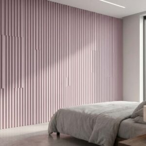 Navkar Interio MDF Wooden Louver (5" x 9.5') - RC 1005