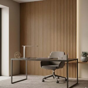 Navkar Interio Wooden MDF Louver (5" x 9.5') - RC 1012