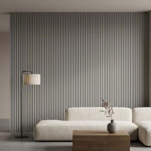 RL 2718 Graphite Fluted Acrylic | Navkar Interio