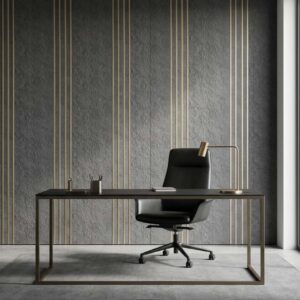 RO 8554 Seamless Charcoal Panel | Navkar Interio