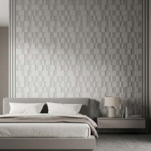 RO 8564 Seamless Charcoal Panel | Navkar Interio