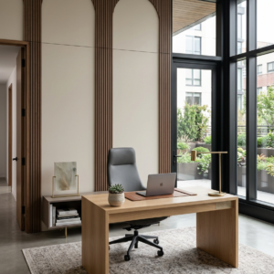 Arch Fluted Dual-Tone Panel
