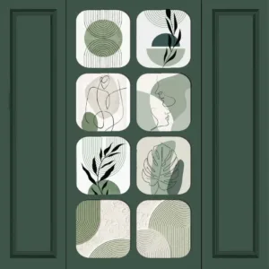 Atelier Wall Panel — Green (AT-8)