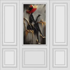 Atelier Wall Panel — Light Grey (AT-15)