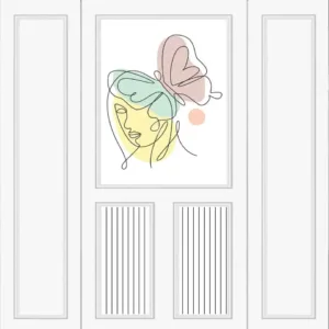 Atelier Wall Panel — White (AT-23)