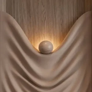 Aura Wall Panel — Beige (AU-37)