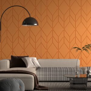 Terracotta Wheat Lattice Panel