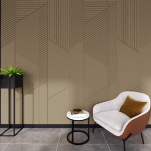 Chevron Groove Panel