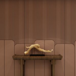 Fluted Arch Dual Panel