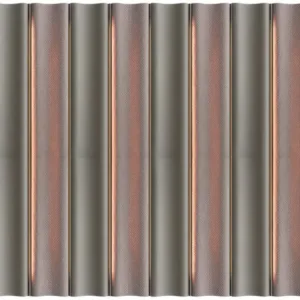 Leder Wall Panel — Mocha Grey (LD-11)