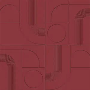 Linea Wall Panel — Red (LN-1)