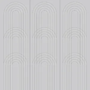 Linea Wall Panel — Light Grey (LN-3)