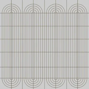 Linea Wall Panel — Light Grey (LN-8)