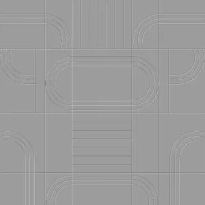 Linea Wall Panel — Light Grey (LN-11)