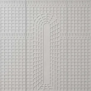 Linea Wall Panel — Light Grey (LN-12)