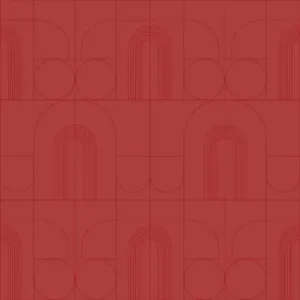 Linea Wall Panel — Red (LN-17)