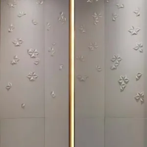 Lumera Wall Panel — Light Grey (LM-3)