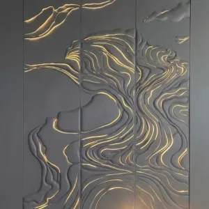 Lumera Wall Panel — Dark Green (LM-10)