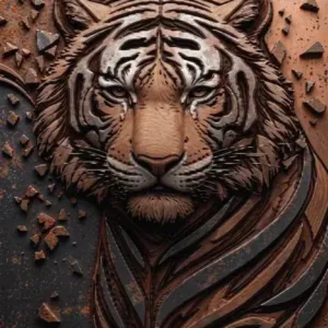 Printed Wall Panel — Design PR-4 (PR-4)
